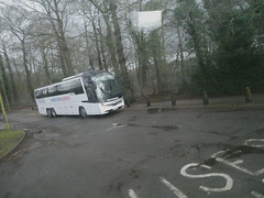 Ambassador Travel (National Express contractor) 306 (BV72 XGK) in Norwich - 9 Feb 2024 (P1170483)