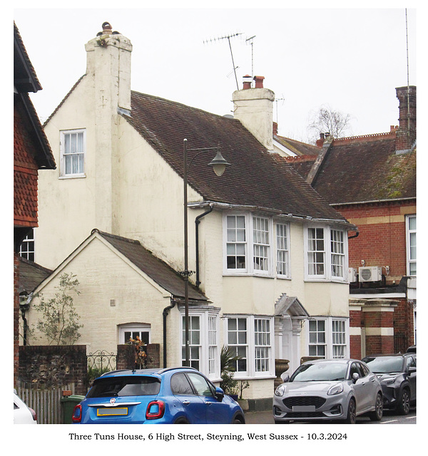 Three Tuns House, 6 High Street, Steyning, West Sussex - 10 3 2024