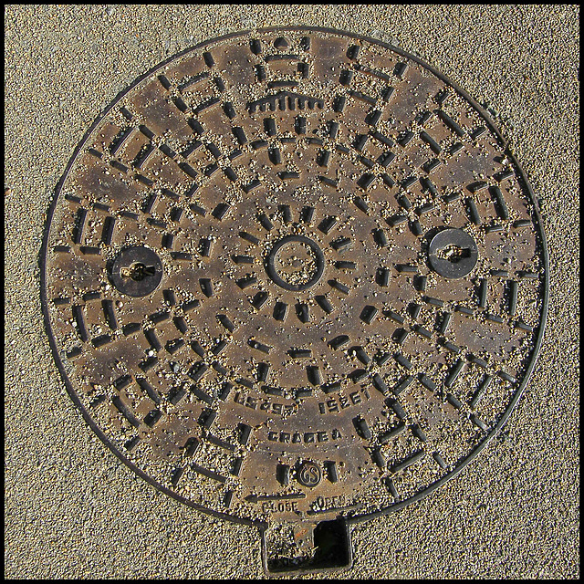 Greenwich manhole