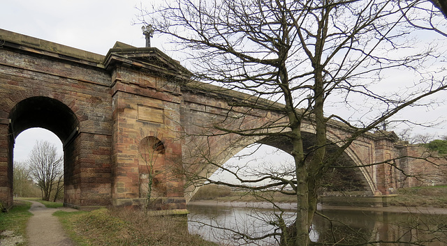 grosvenor bridge, chester