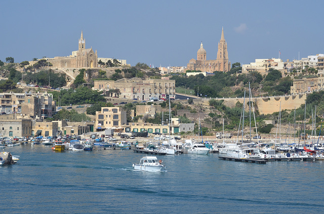 Malta, Gozo, Port Mgarr