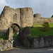 Cornwall, Launceston Castle Entrance