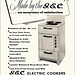 General Electric Oven Ad, 1950