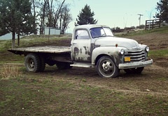 1952 Chevrolet 1 1/2 ton flatbed