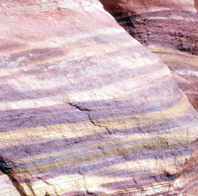 Sinai  Colored Canyon-1981