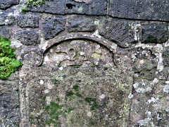 shaftesbury holy trinity church, dorset , c18 tombstone (2)