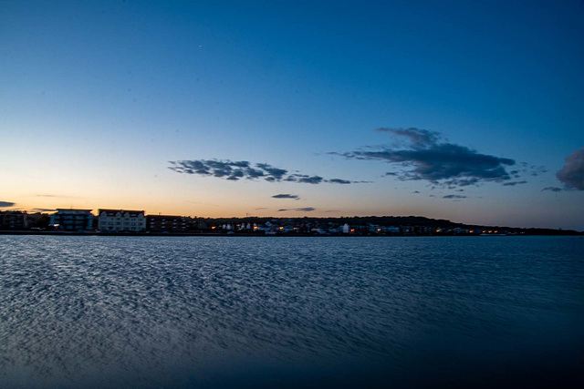 West Kirby before dawn