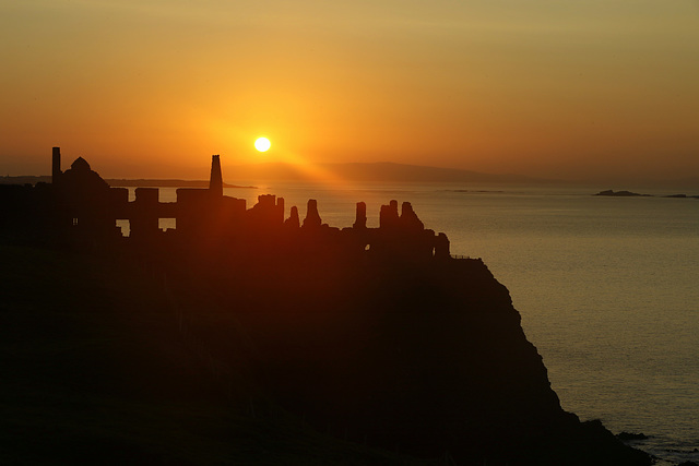 Dunluce Sunset