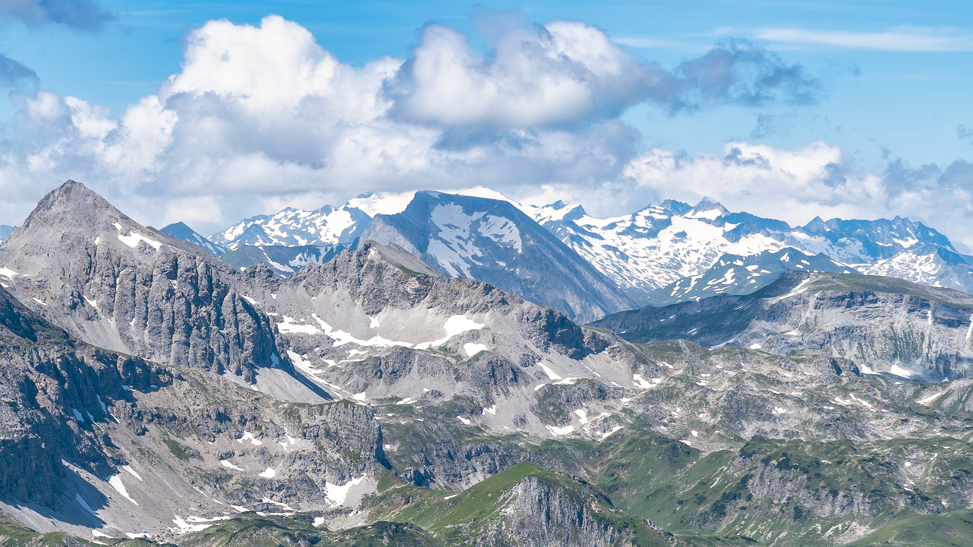 Niedere and Hohe Tauern