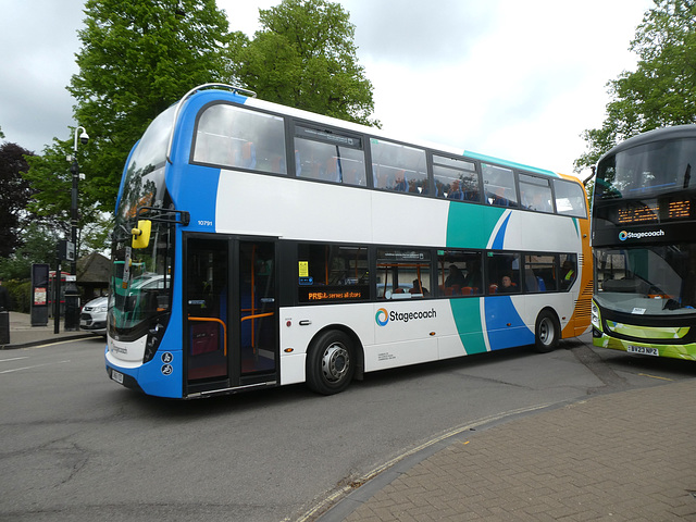 Stagecoach East Park & Ride buses in Cambridge - 15 May 2023 (P1150539)