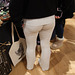 white leggings