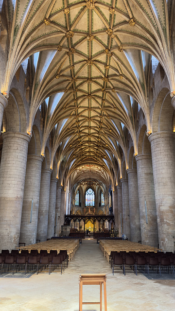 Tewkesbury Abbey interior