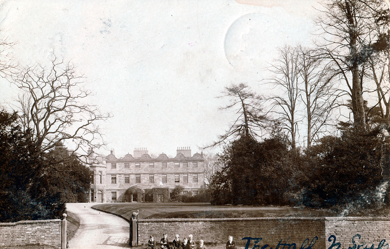 Netherseal Hall, Derbyshire (Demolished)