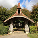 Lytch Gate by Edward Prior 1890, St Mary and St Peter's Church, Kelsale, Suffolk