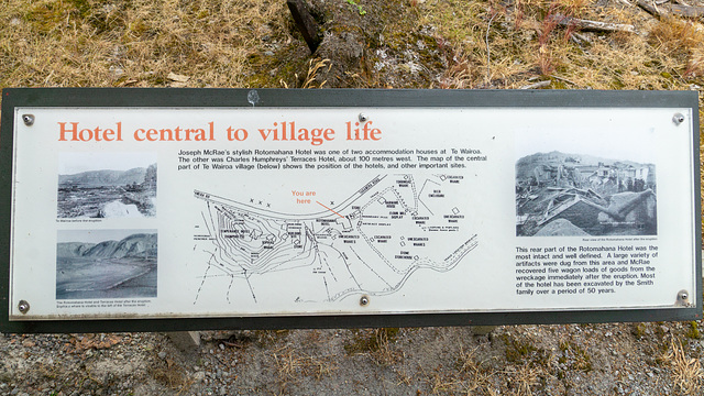 Neuseeland - The Buried Village