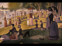 Sunday Afternoon on the Island of La Grande Jatte by Georges Seurat --- Image by © Bettmann/CORBIS