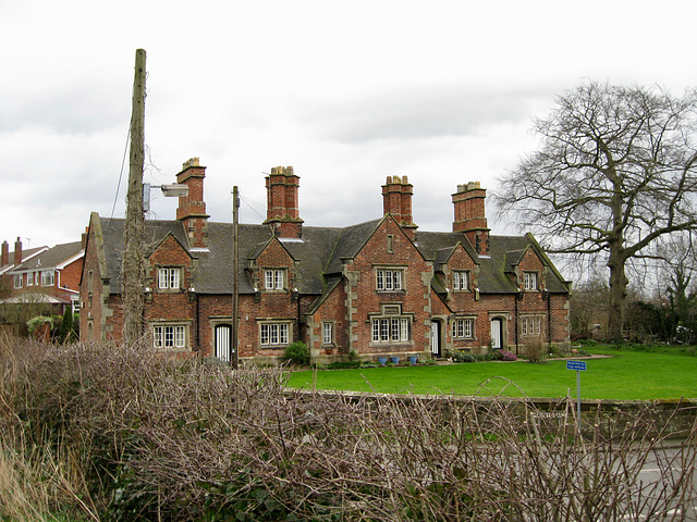 Appleby Magna Misses Moores' Alms Houses (1839) Grade II Listed building