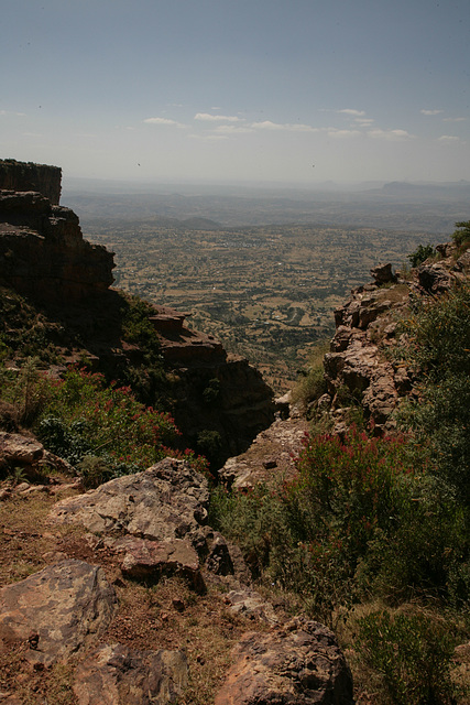 Shimbrety Guesthouse - view from