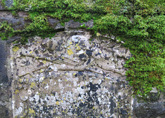 shaftesbury holy trinity church, dorset , c18 tombstone