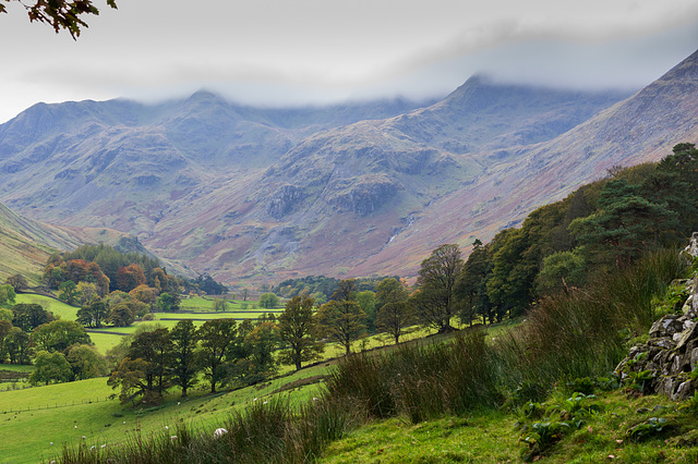 Grisedale and clouds