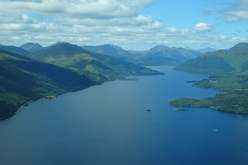 Looking Up Loch Lomond