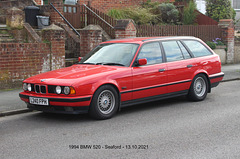 1994 BMW 520 Estate Seaford 13 10 2021