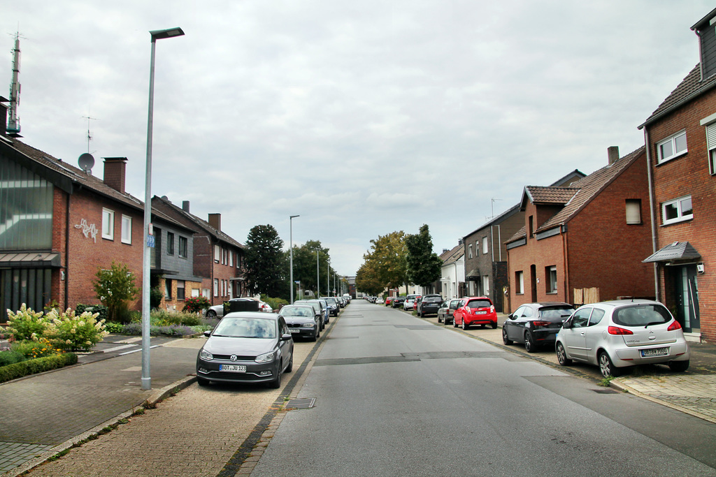 Simrockstraße (Oberhausen-Buschhausen) / 6.09.2020