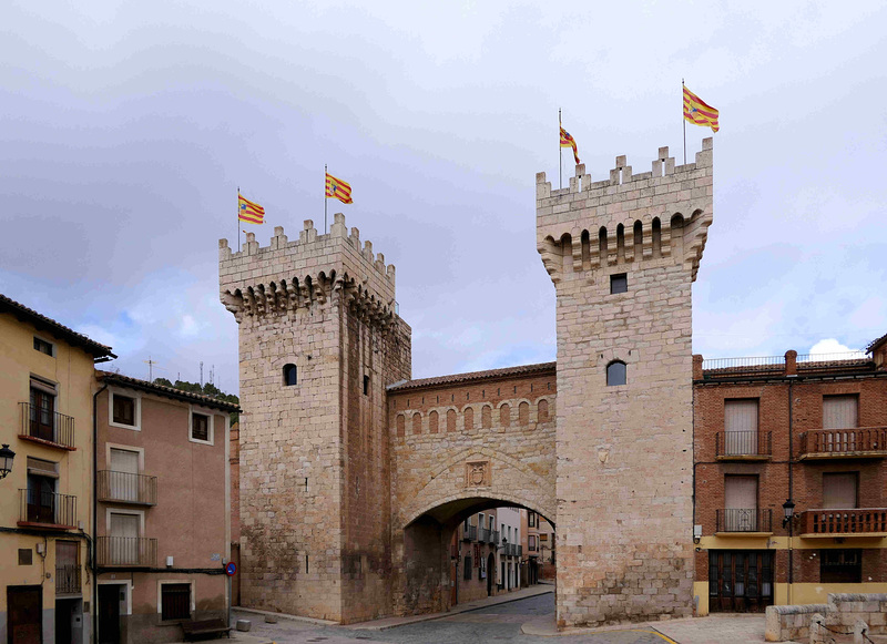 Daroca - Puerta Baja