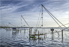 Fishing Nets, Kerala