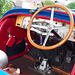 Classic Car Cockpit