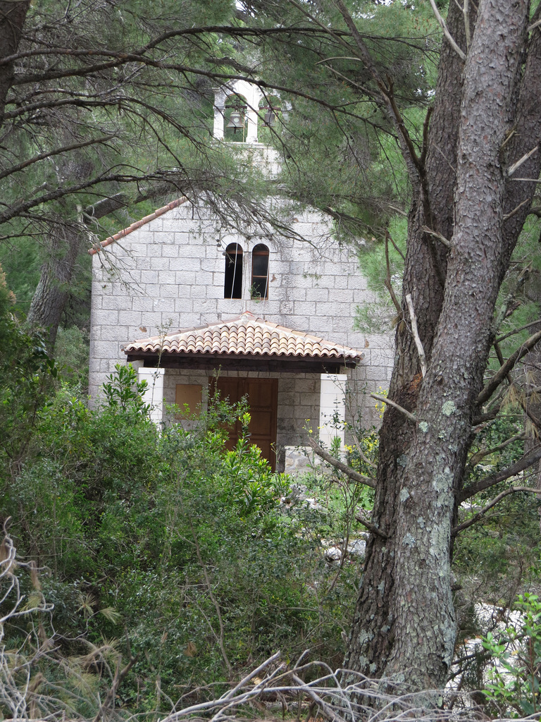 Mljet : église Saint-Nicolas.