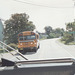 School bus at Crowell (Nova Scotia) - 10 Sep 1992 (177-02)
