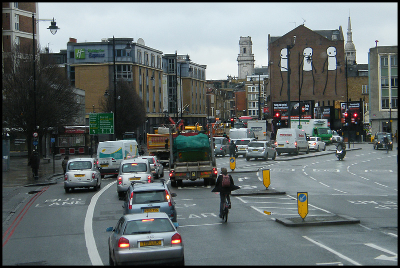 nearing old Shoreditch