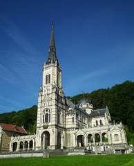 Basilique du Bois Chenu (Lorraine)