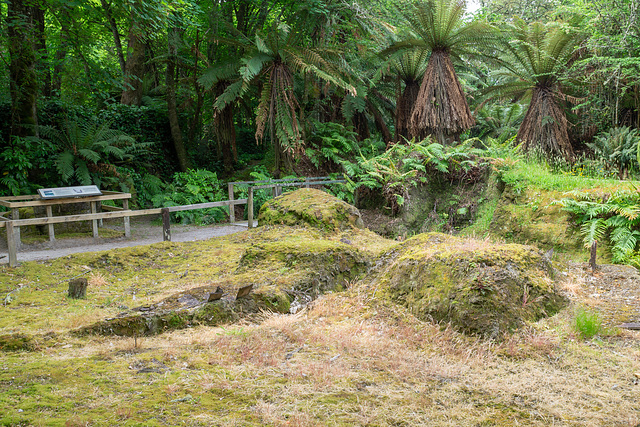 Neuseeland - The Buried Village