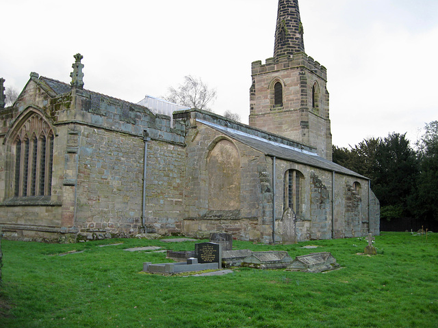 Church of St Michael at Stretton en le Field