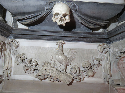 penshurst church, kent (54)c17 tomb of sir william coventry +1686, attrib. to william stanton