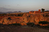 Shimbrety Guesthouse at sunset