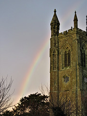 shaftesbury holy trinity church, dorset , c19 by scott 1841 (1)