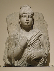 Portrait of Kaspa from Palmyra in the Metropolitan Museum of Art, March 2019