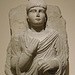 Portrait of Kaspa from Palmyra in the Metropolitan Museum of Art, March 2019