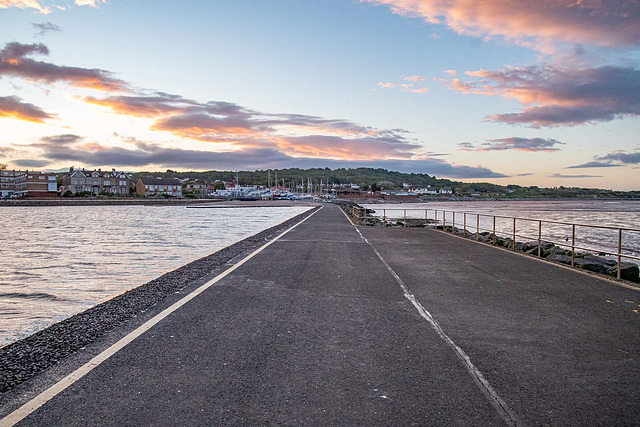 West Kirby looking towards the boat club