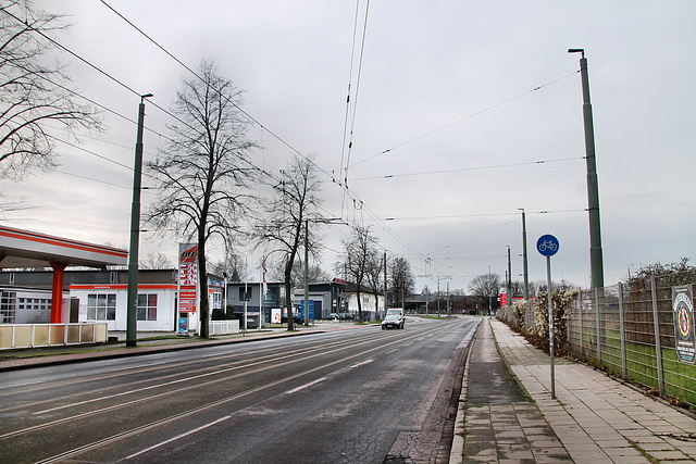 Friedrich-Ebert-Straße (Duisburg-Beeck) / 8.01.2022