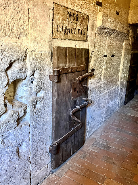 Venice 2022 – Palazzo Ducale – Prison cell