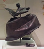 Iberian Helmet in the Archaeological Museum of Madrid, October 2022