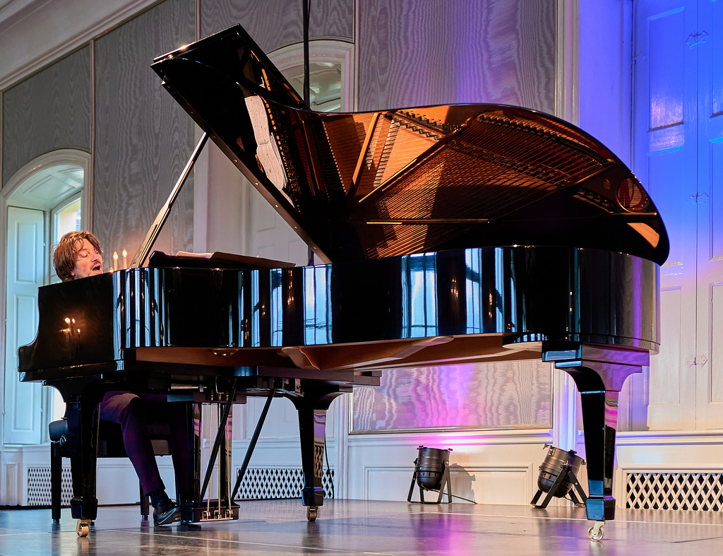 Klavierkonzert im Schloss Nymphenburg