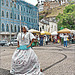 Un pò di folklore al porto di Salvador de Bahìa