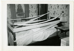 The Toilet Papered Bed