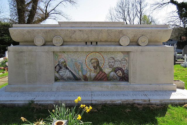 hendon cemetery, london