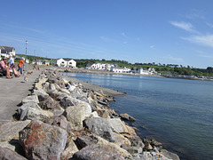 Looking towards the marina